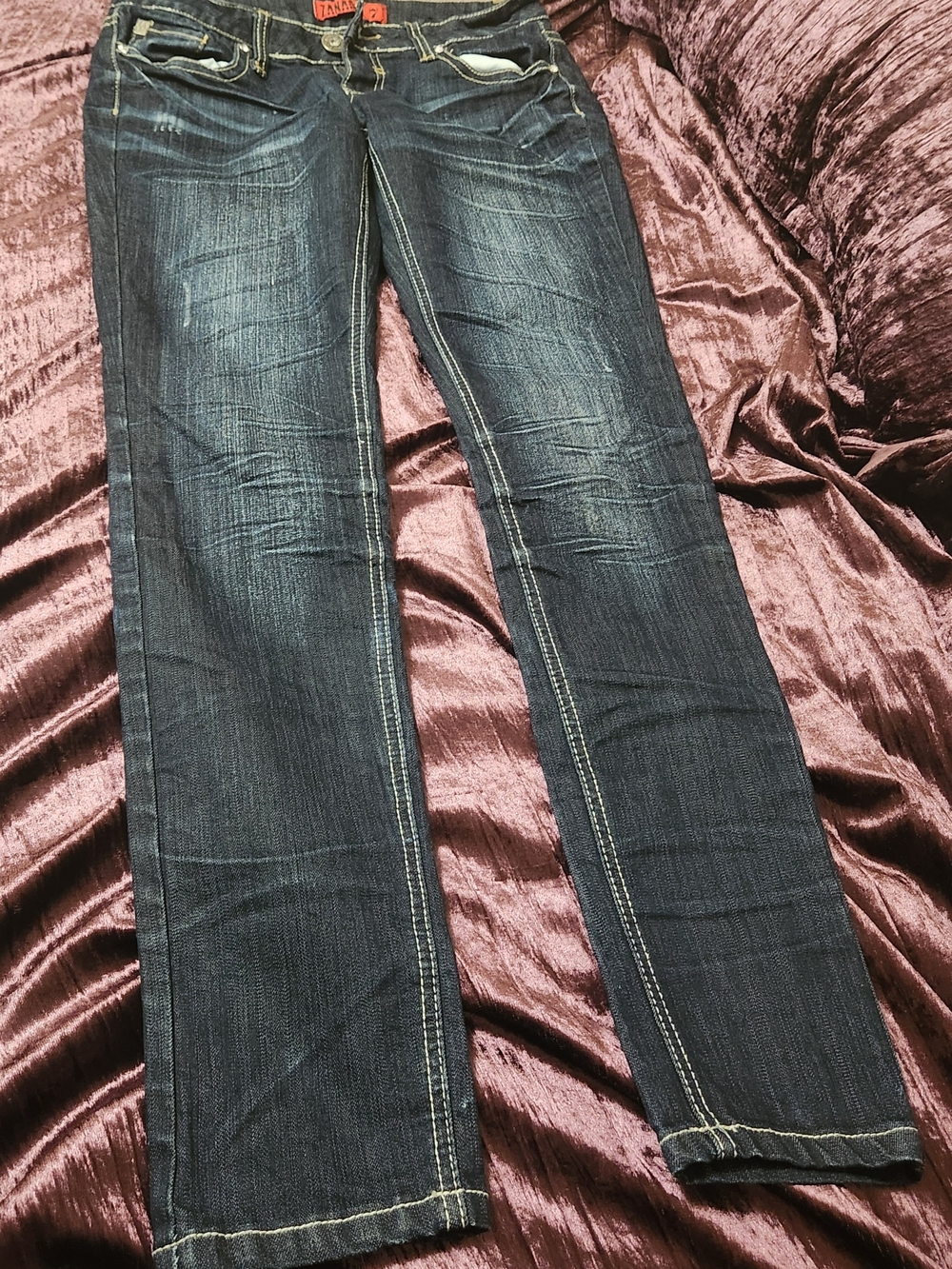 Zanadi Dark Blue Women's Straight Jeans